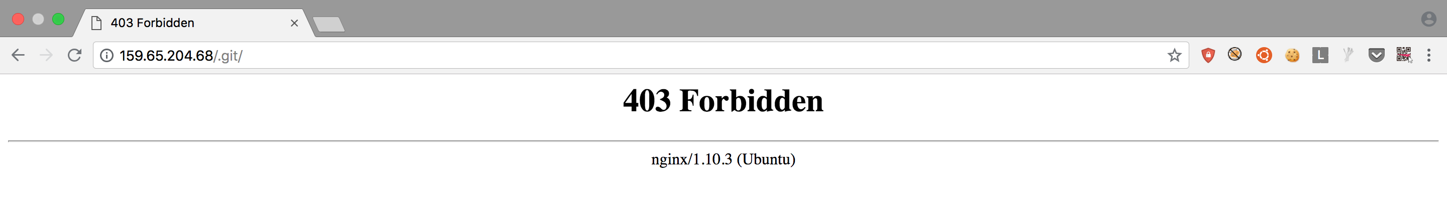 Forbidden Page